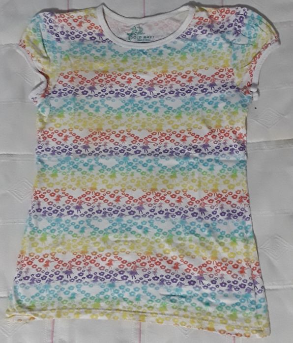 Lote t-shirts 6/8 anos