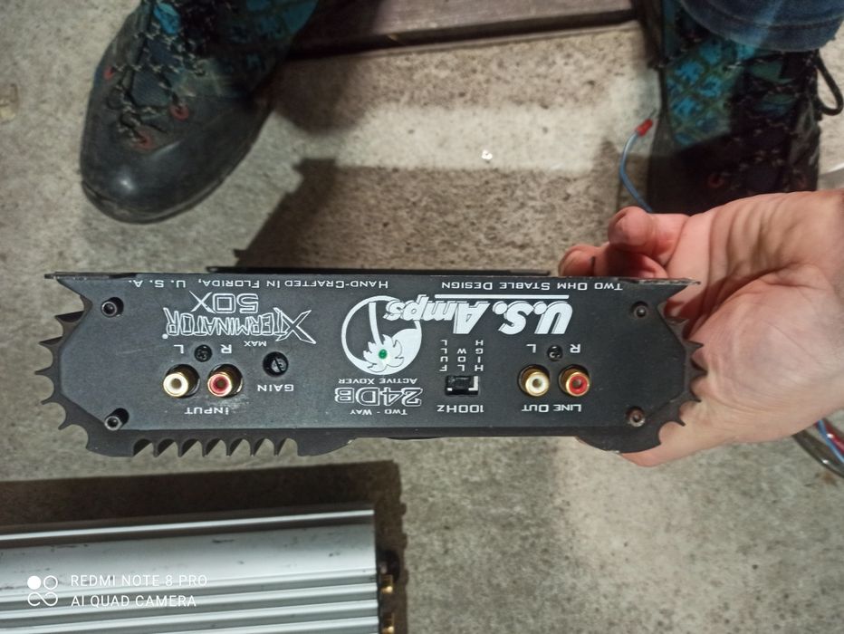 U. S Amps merlin i xterminator unikaty