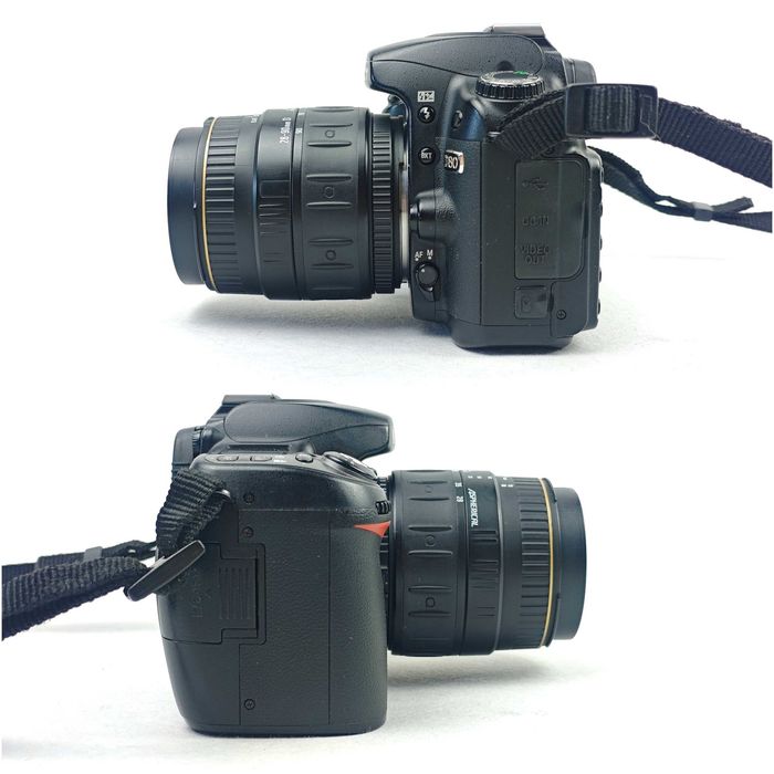 Дзеркальний фотоапарат Nikon D80 28-90mm 2Gb ["Викрутка" / CCD матриця]
