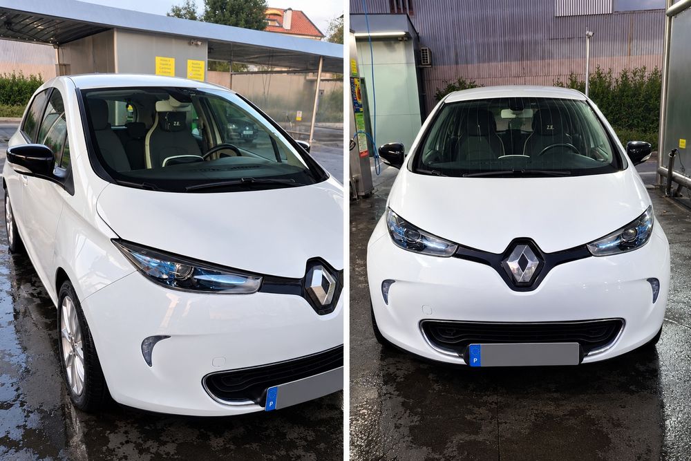 Vendo  Renault zoe 22w