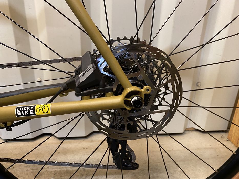 Стан нового Гравійний велосипед CrMo VSF Fahrrad Manufaktur GX700 Sram