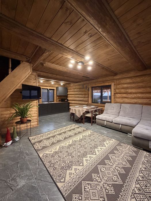 Будинок зі Зрубу. СПА-ЧАН. Подобова/погодинна оренда. Білогородка