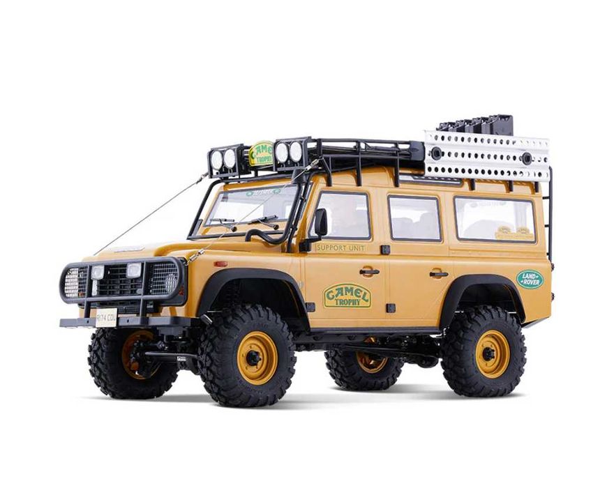 Машинка на радіокеруванні FMS FCX10 1:10 Land Rover Defender RTR з акумулятором та зарядним пристроєм. Офіційний дистрибютор FMS MODEL в Україні