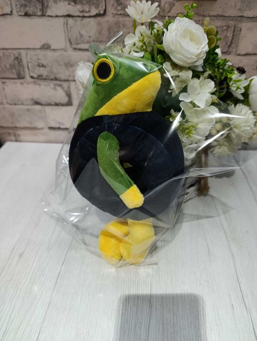 Boneca Amblabu maskotka zabawka Italian Brainrot nowa żaba żaby opona