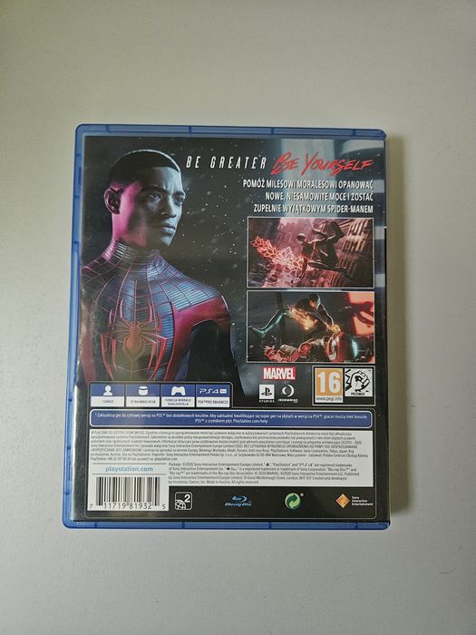 Gra Spider-man Miles Morales PS4