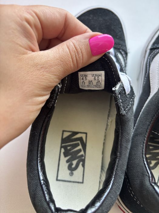 Кеди Vans в гарному стані