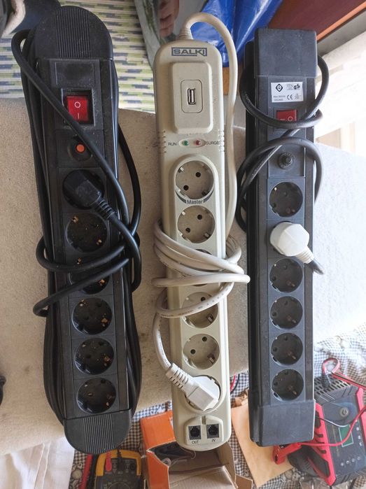 reguas tomadas proteção