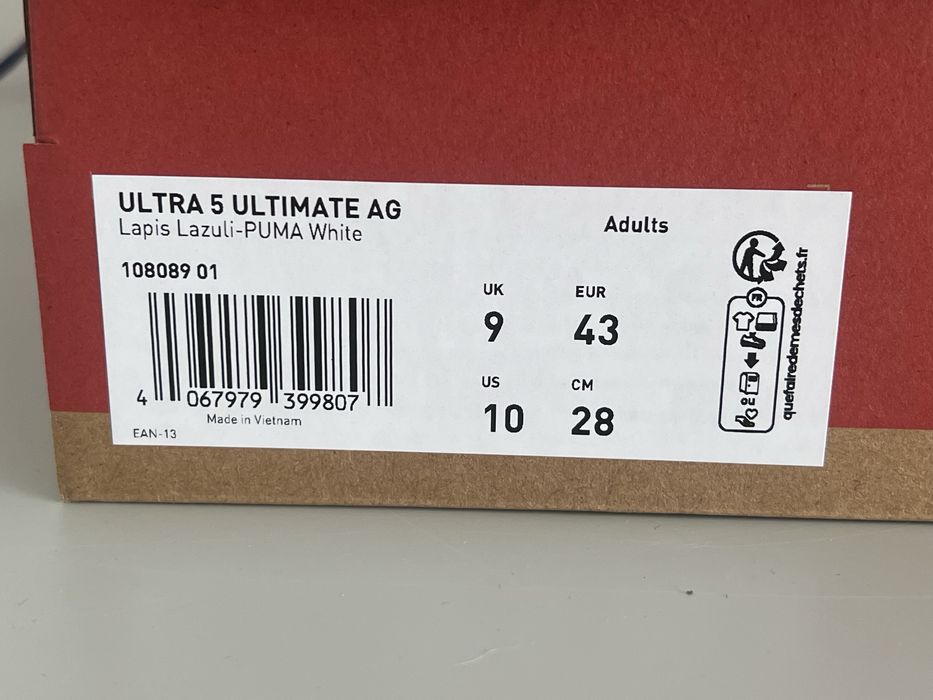 Chuteiras puma ultimate