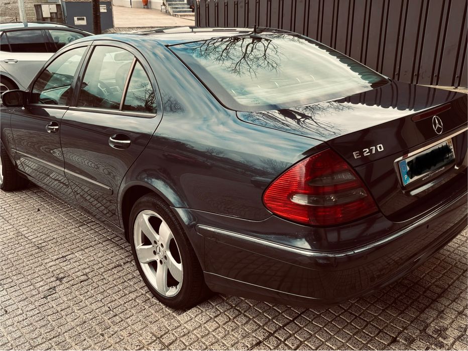 Mercedes E 270 cdi