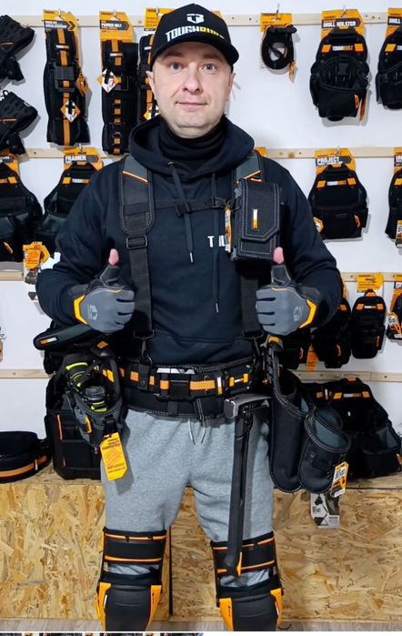 Toughbuilt пояс для інструментів сумка для інструментів