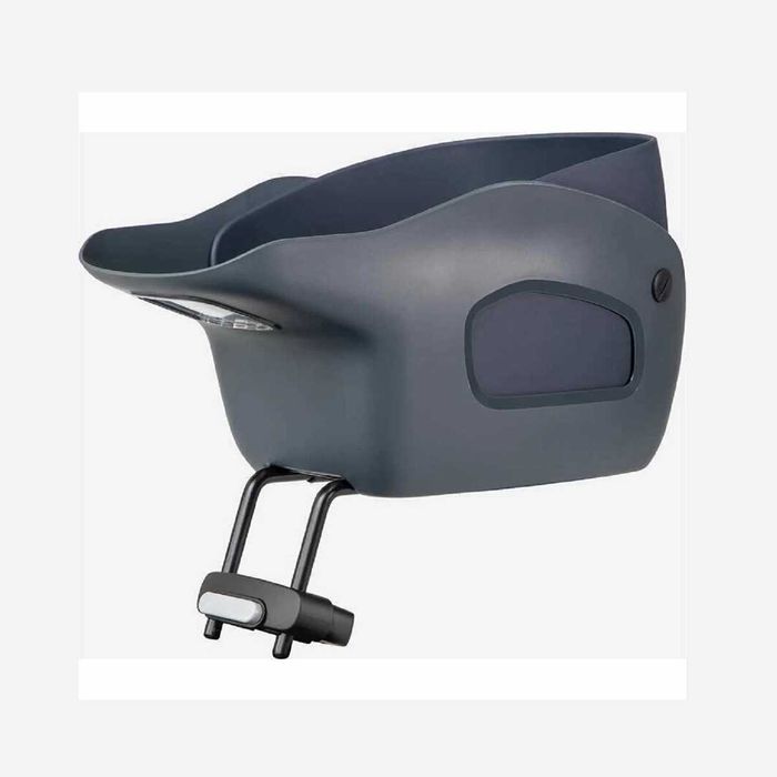 Kosz rowerowy dla psa Kvisp Midnight Gray
