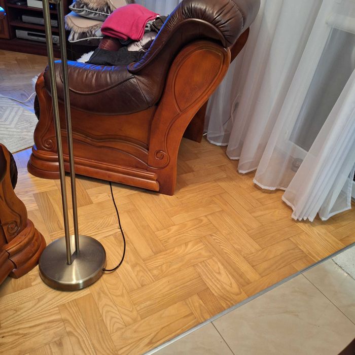 Kanapa, wersalka rozkładana  skóra  naturalna