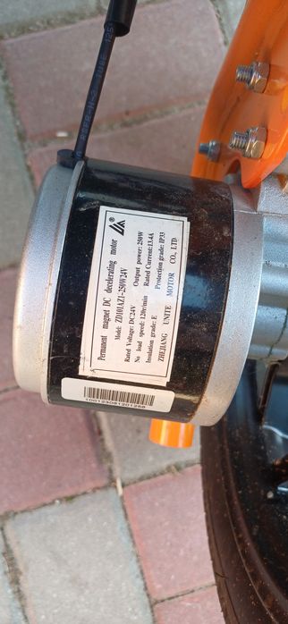 Wózek inwalidzki elektryczny Eazingo