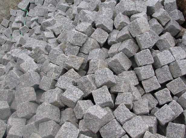 Kamień Granit kostka 4/6, 8/11, 15/17 - 1000 KG BIG BAG , WINDA - HDS