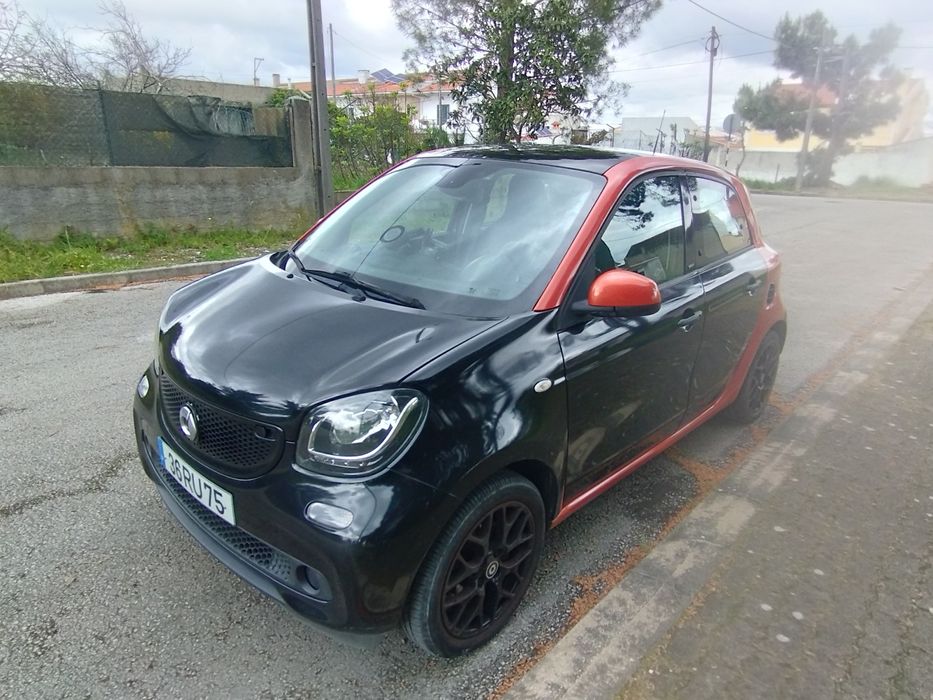 Carro Smart Foufour