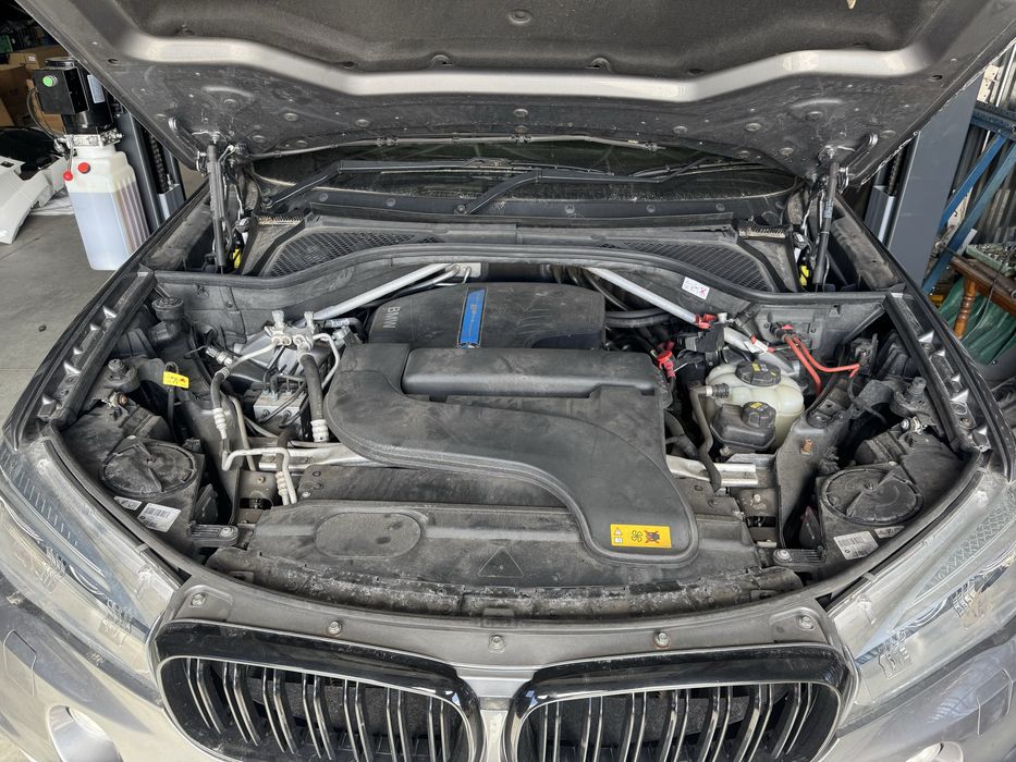Капот ф15 крило гібрид bmw f15 n20ex hybrid бампер акпп м пакет