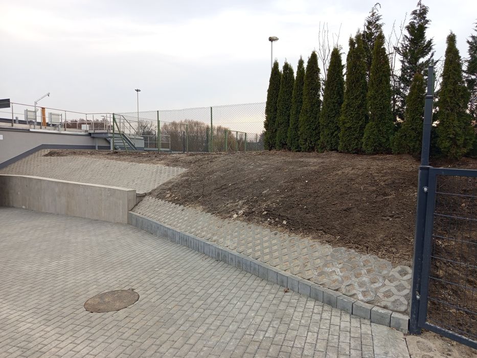 Układanie kostki brukowej