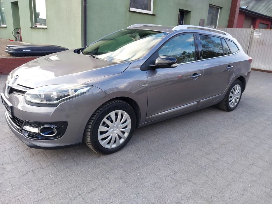 Renault Megane Z Niemiec,2015 rokWersja  Bose Bezwypadek.Stan bardzo dobry.