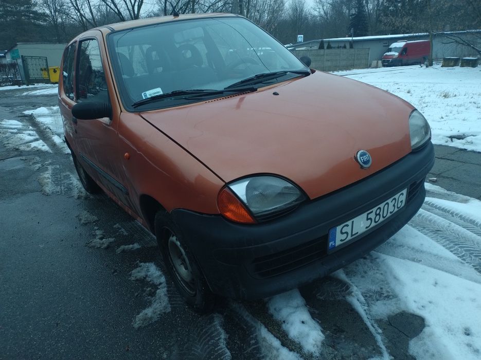 Fiat Seicento 2001r 119 tys przebiegu pierwszy wlasciciel