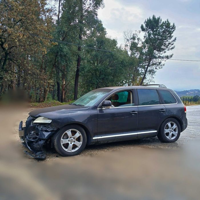 Volkswagen Touareg 5.0TDI de 2004 - Peças Usadas