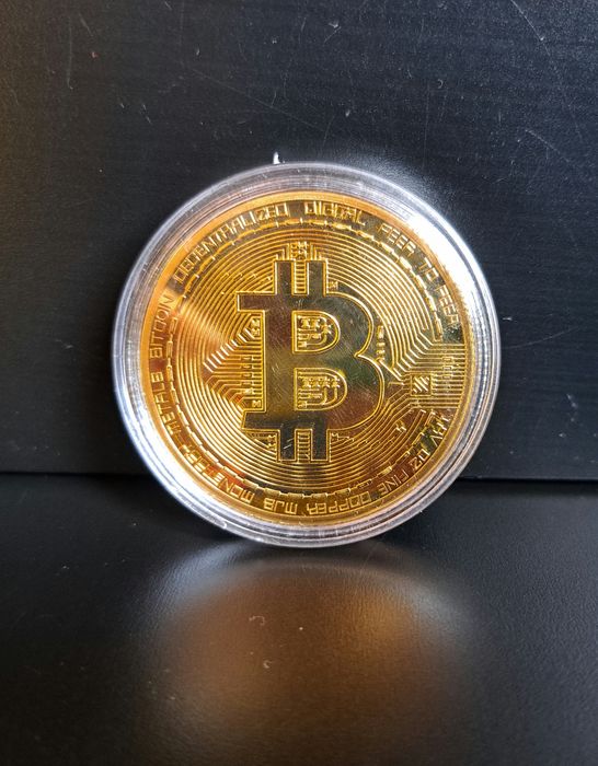 Bitcoin - moneta pamiątkowa
