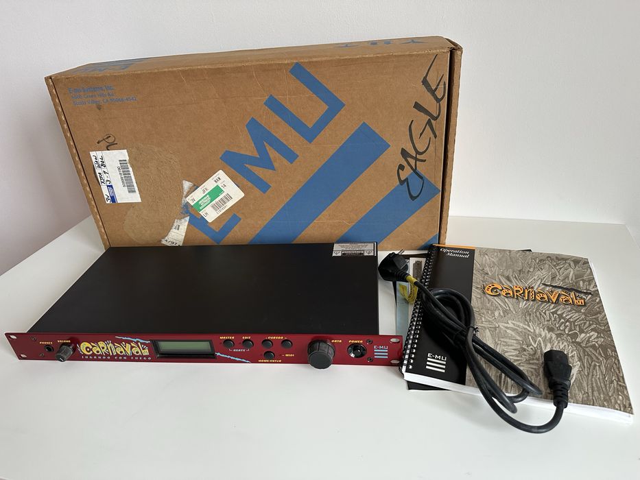 E-MU Carnaval Jugando Con Fuego moduł brzmieniowy rack USA