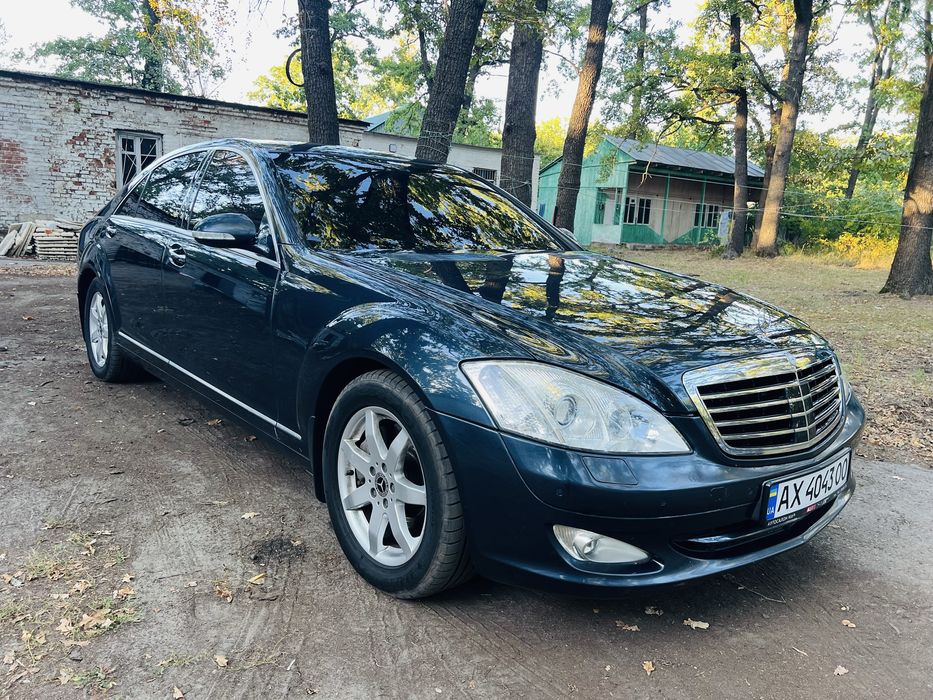 Mercedes S 500 W 221 Long