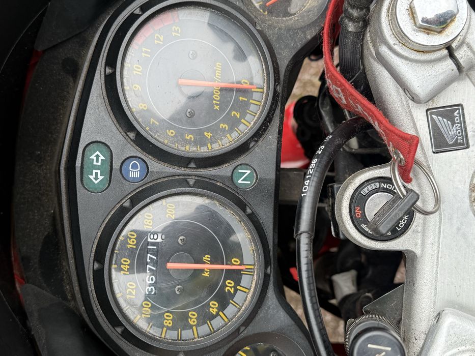 Honda cbr 125   2004 rok