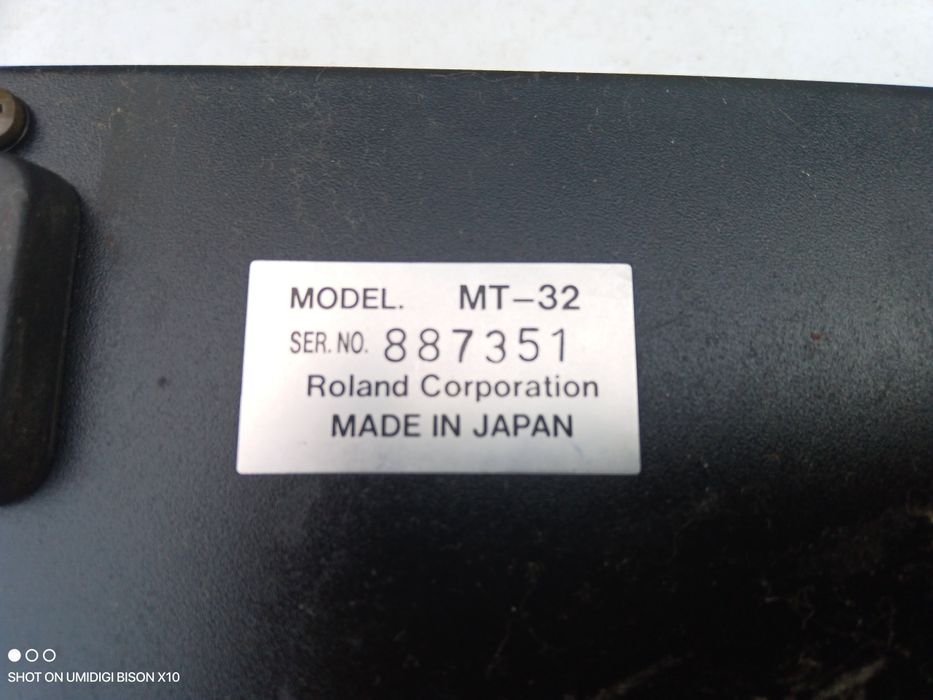 Синтезатор Roland MT 32 в идеальном состоянии