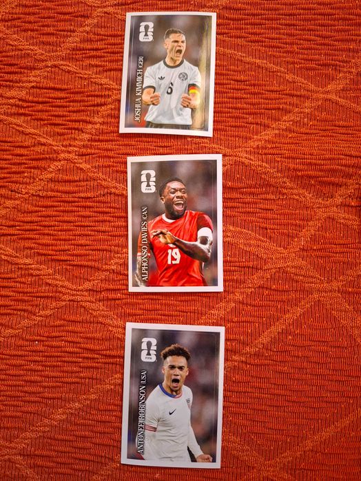 Cromos furebol ediçao especial coca cola mundial 2026
