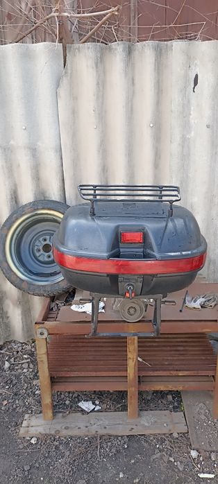 Кофр для мотоцикла