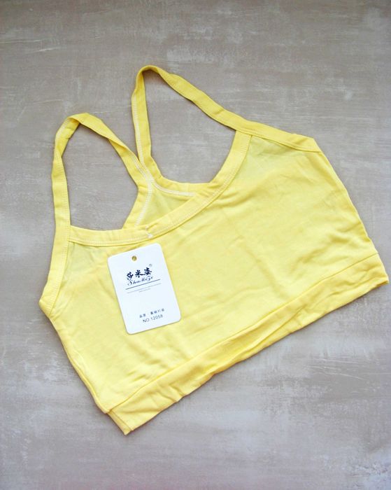 Топ жіночий жовтий Топ женский желтый