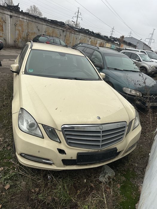 Мерседес W212 2.2