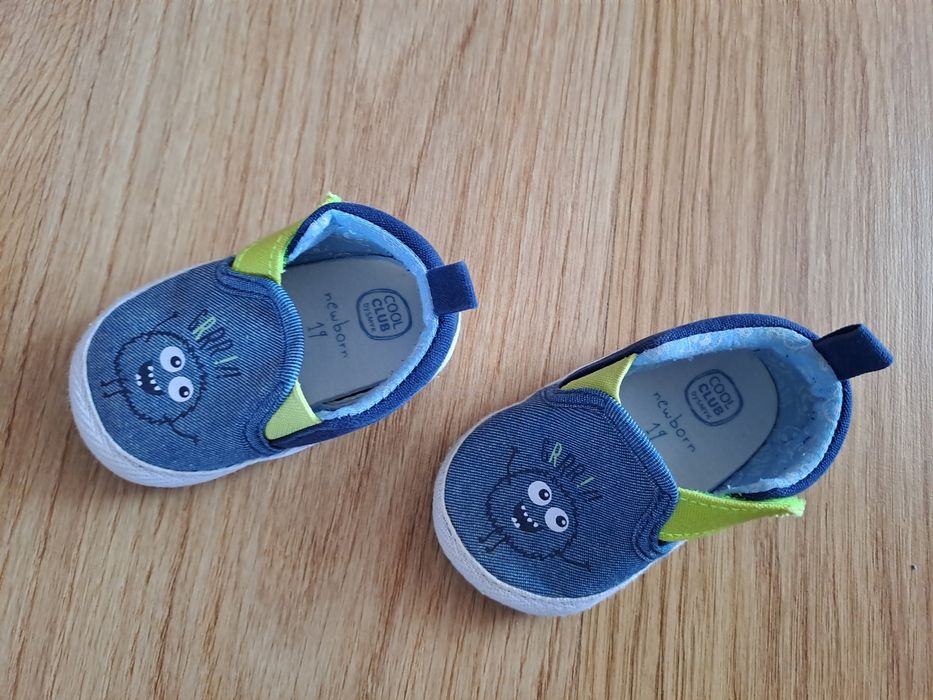 Chłopięce buty niemowlęce 19 Cool Club