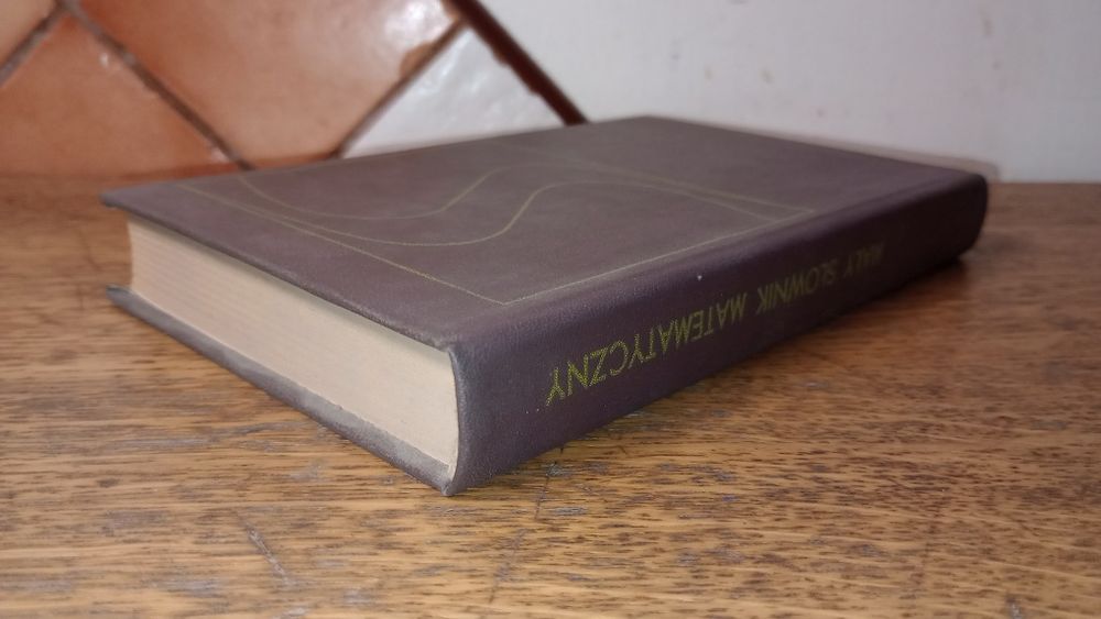Mały słownik matematyczny.