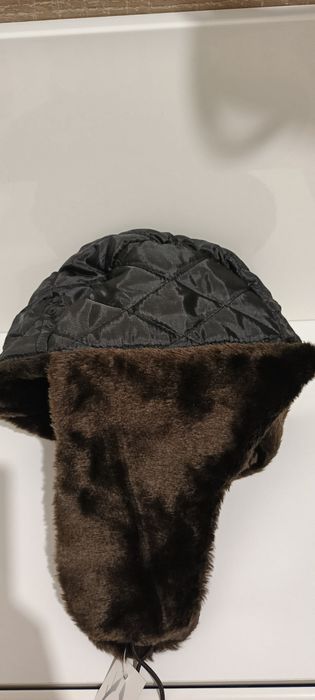 Чоловіча шапка ушанка Arctic Style,авіатор,шерпа, хутряна шапка,розмір