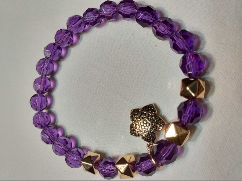 Avon Bransoletka Posrebrzana Zestaw 6 szt. #07