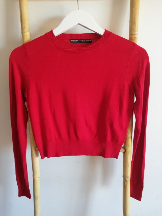 Bershka Red Sweater