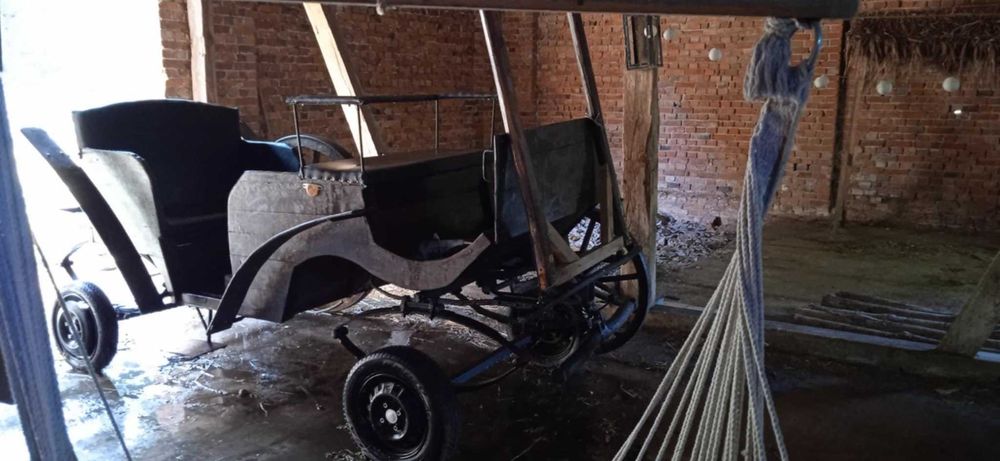 Sprzedam bryczkę WAGONETĘ