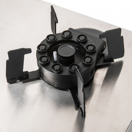 Газовая плита настольная и врезная 2 конфорки ( 0PPQI )