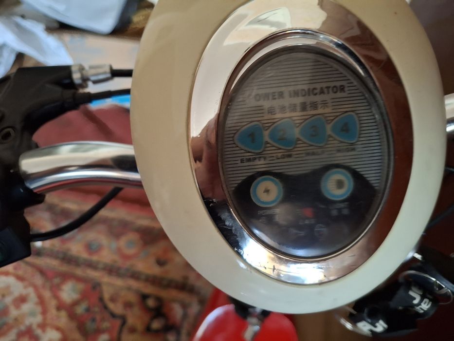 Элекросамокат 24 v