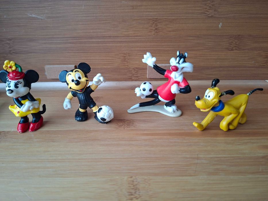 Figuras em PVC Walt Disney - Anos 90