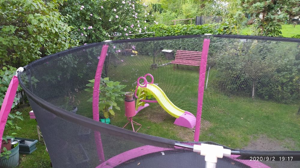 Trójnik łącznik do trampoliny WZMOCNIONY mocowanie siatki T-shaped