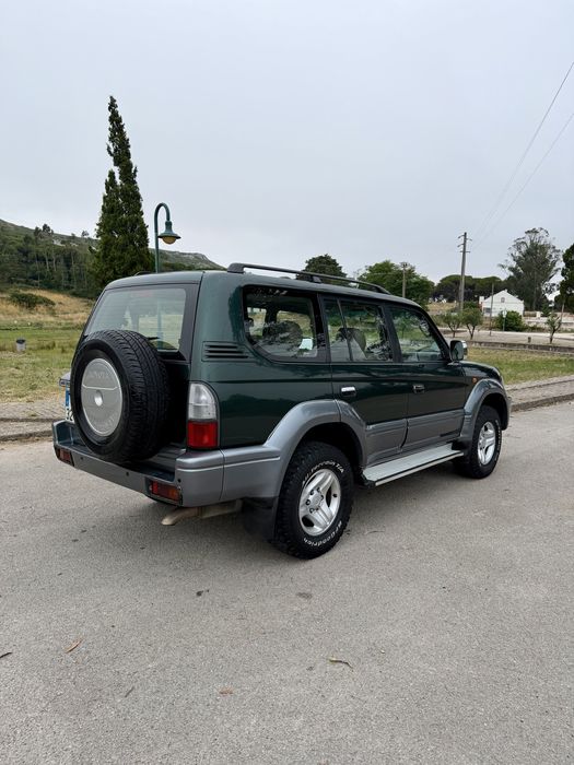 Toyota Land Cruiser D-4D KDJ95