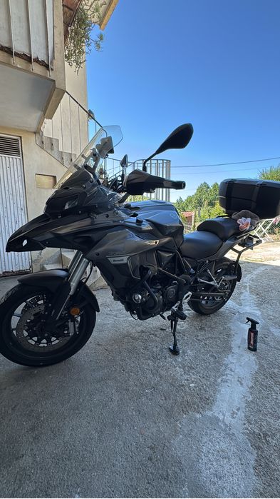 Benelli Trk 502 2017