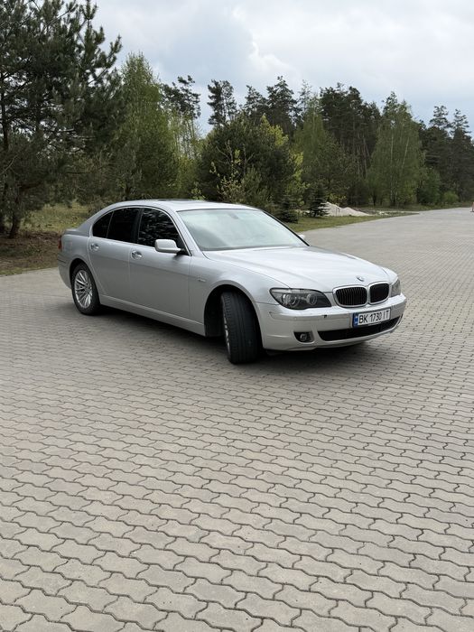 BMW 7 e65 рест, можливий обмін