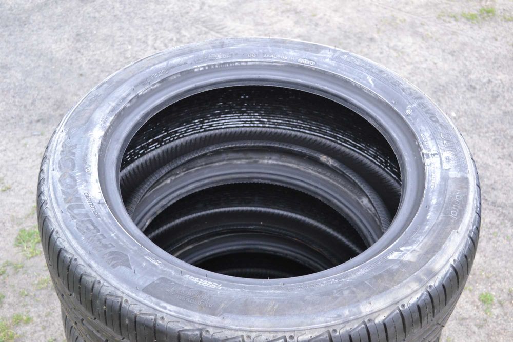 Opony 235/55/18 Hankook 4szt Letnie 100% bieżnika