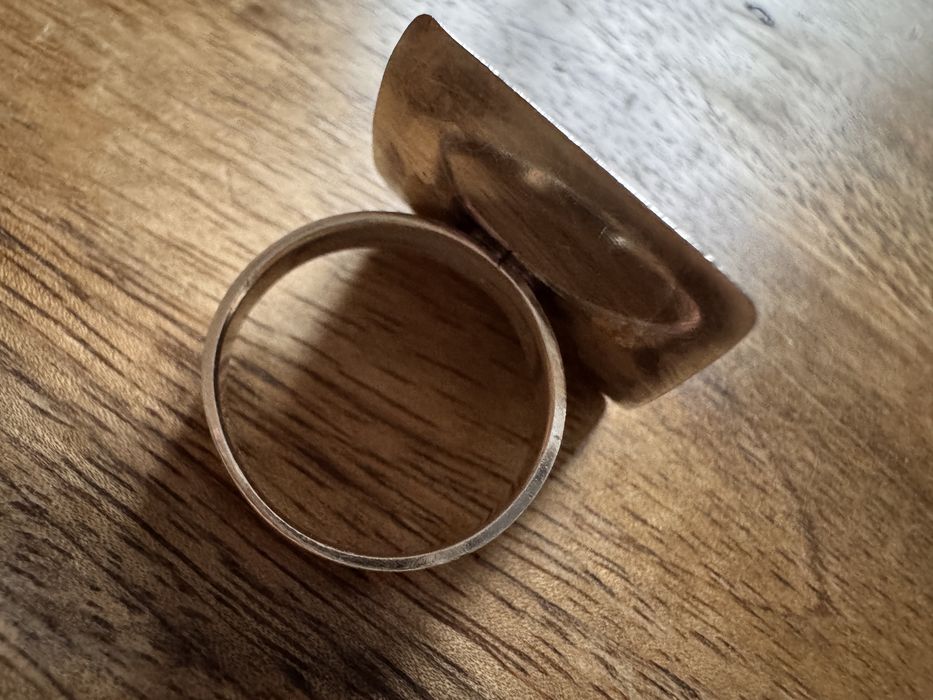 Srebrny puerścionek 6gram