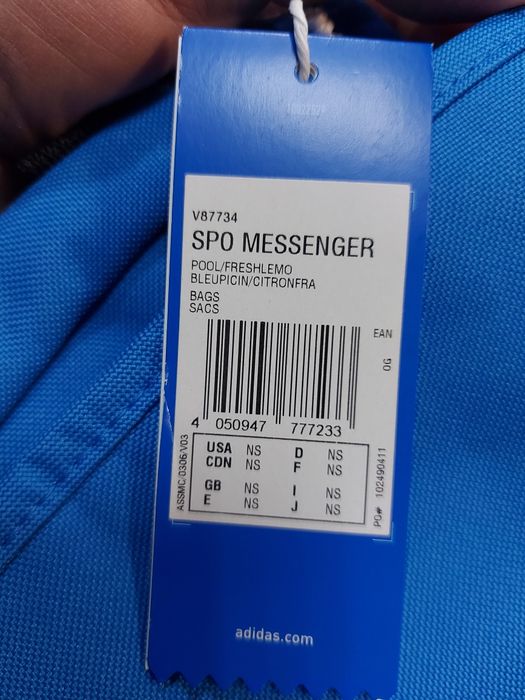 Сумка через плече adidas