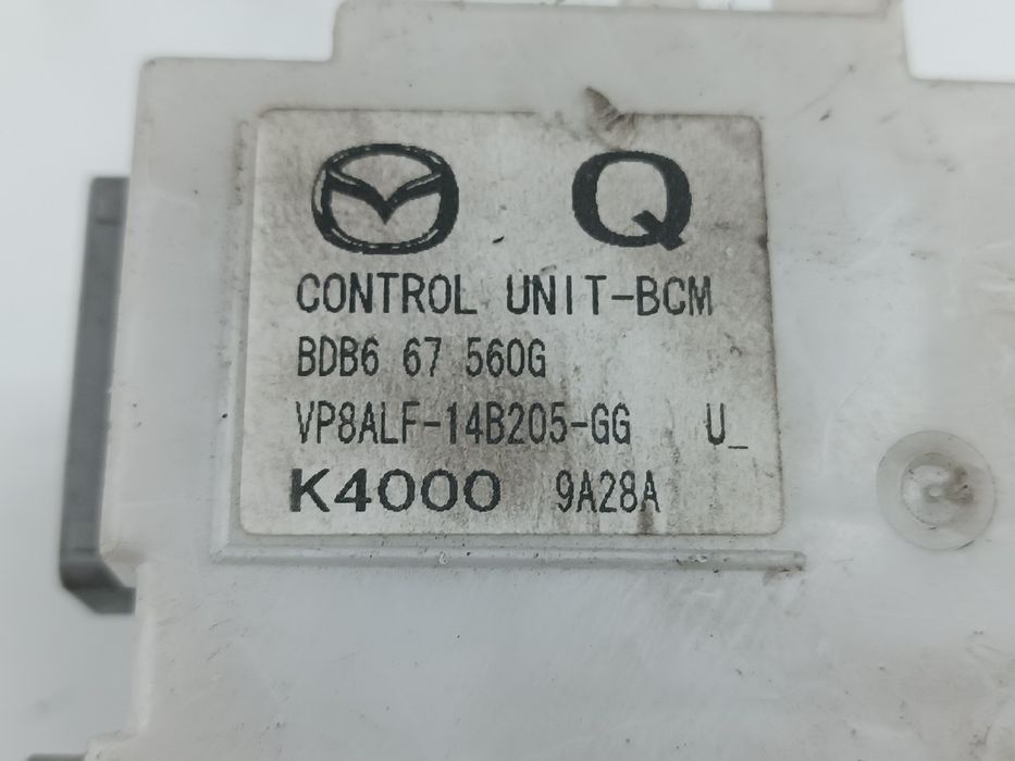 Módulo Confort - MAZDA 3 (BL) | 08 - 14